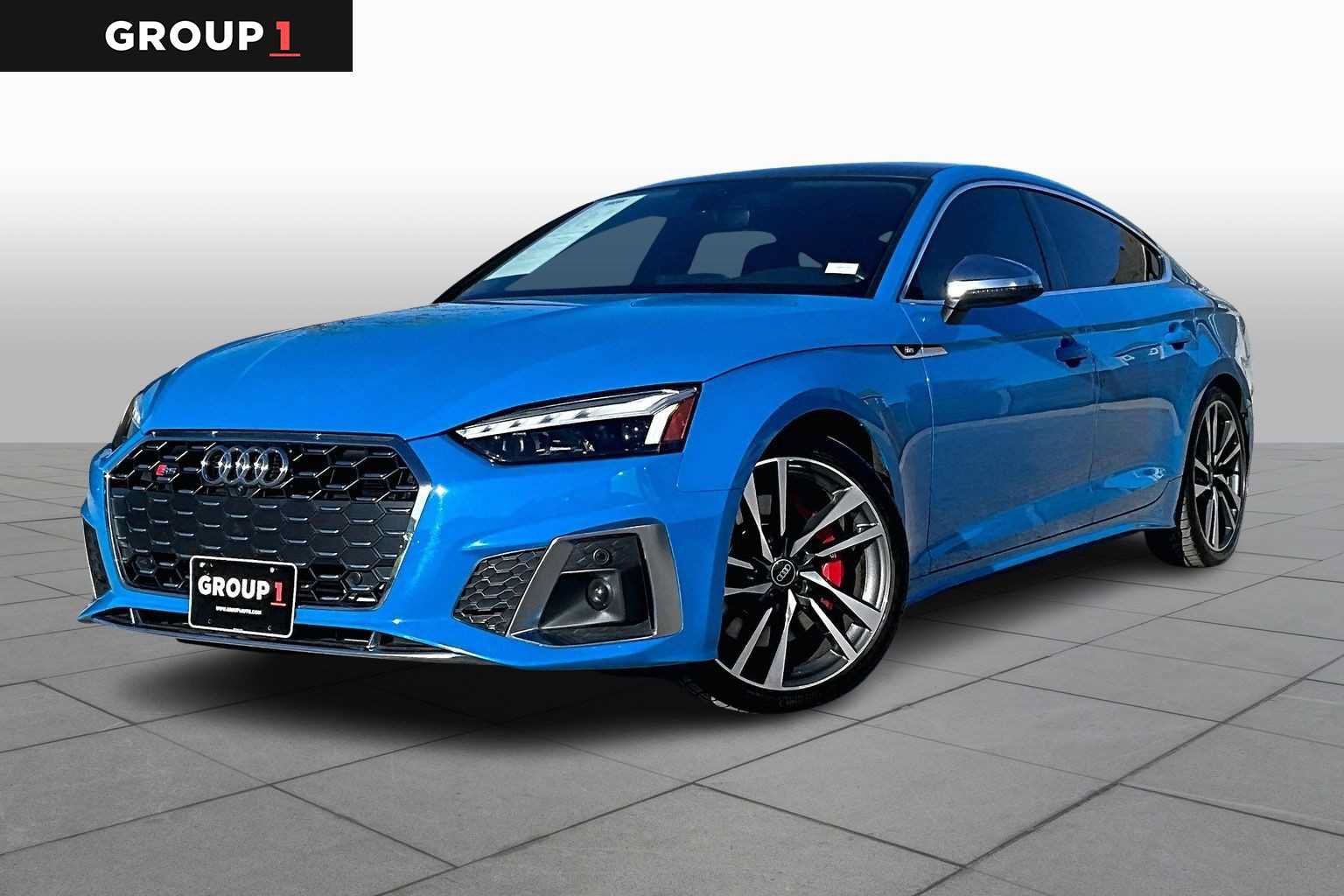 Used 2022 Audi S5 Premium Plus AWD/4WD video 1