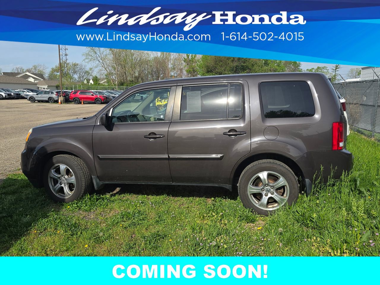 Used 2015 Honda Pilot EX-L image 3