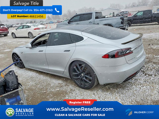 Used 2016 Tesla Model S 75D AWD/4WD image 3