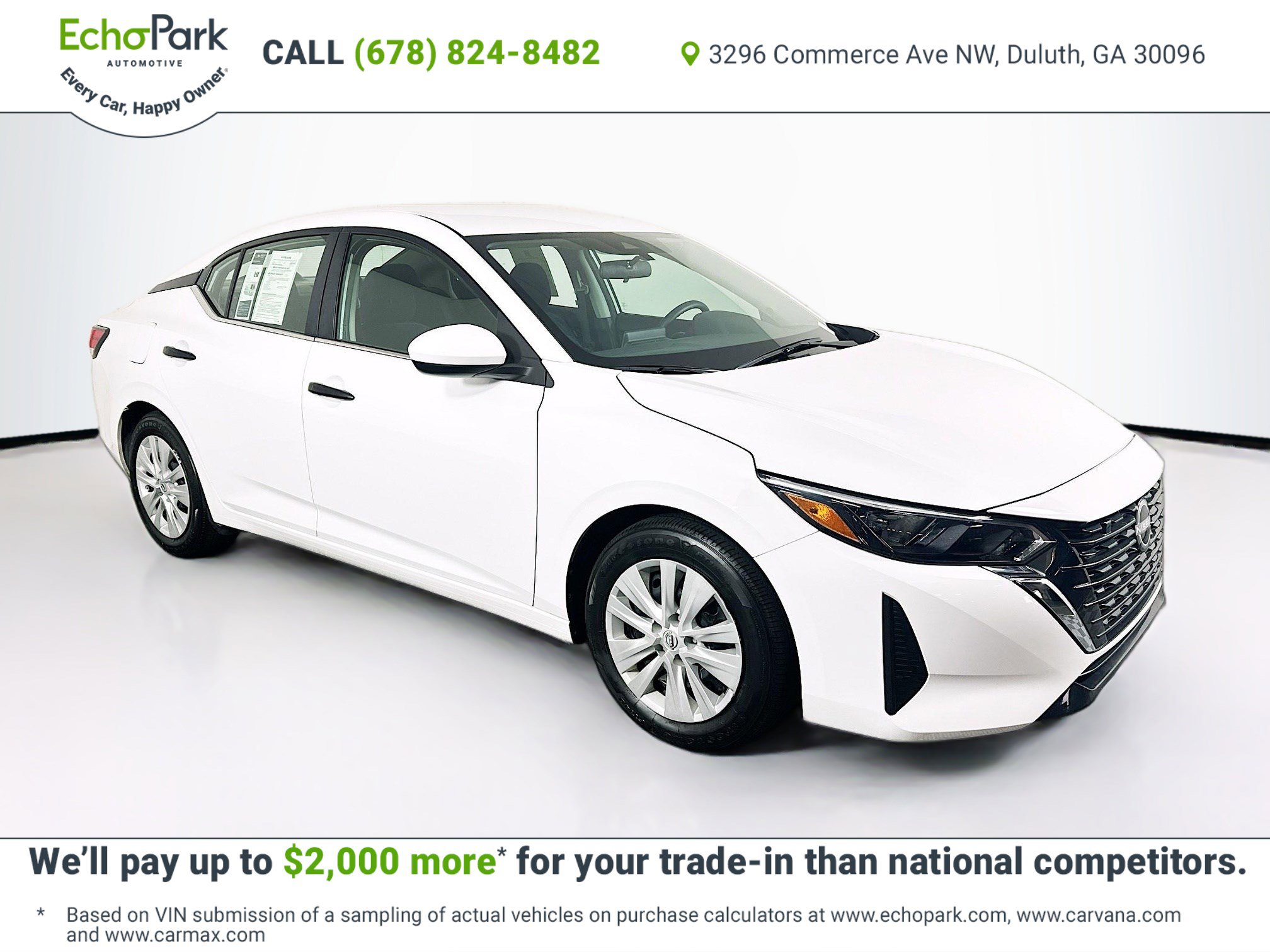 Used 2025 Nissan Sentra S image 1