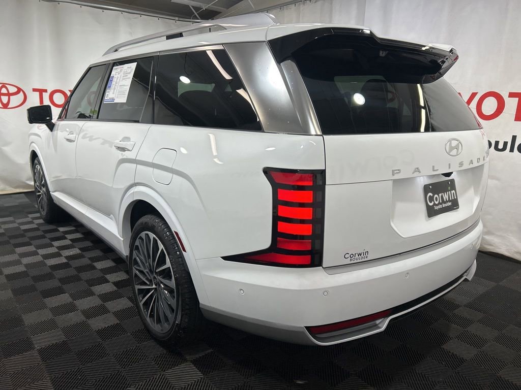 Used 2026 Hyundai Palisade Calligraphy AWD/4WD image 5