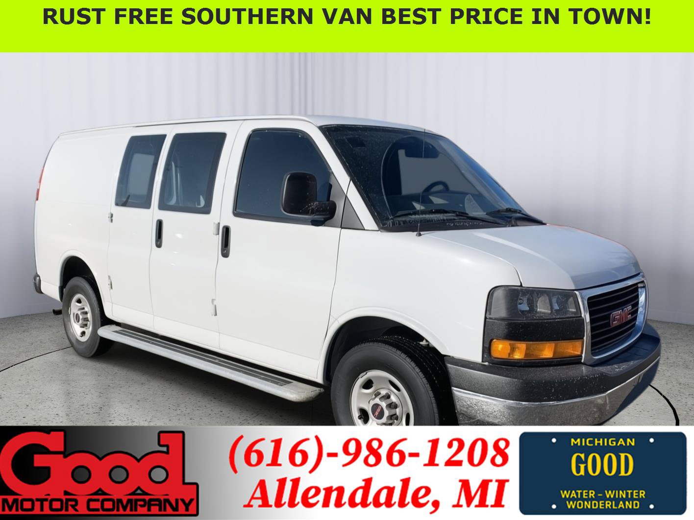 Used 2024 GMC Savana 2500 w/ Driver Convenience Package