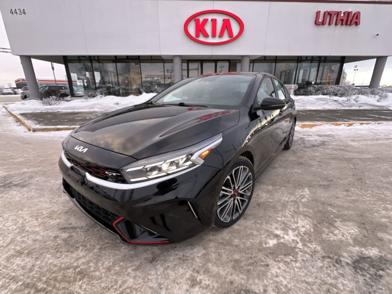 Certified 2022 Kia Forte GT
