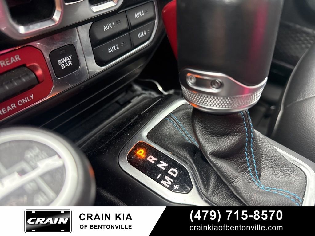 Used 2021 Jeep Wrangler Unlimited Rubicon 4xe w/ Steel Bumper Group image 21