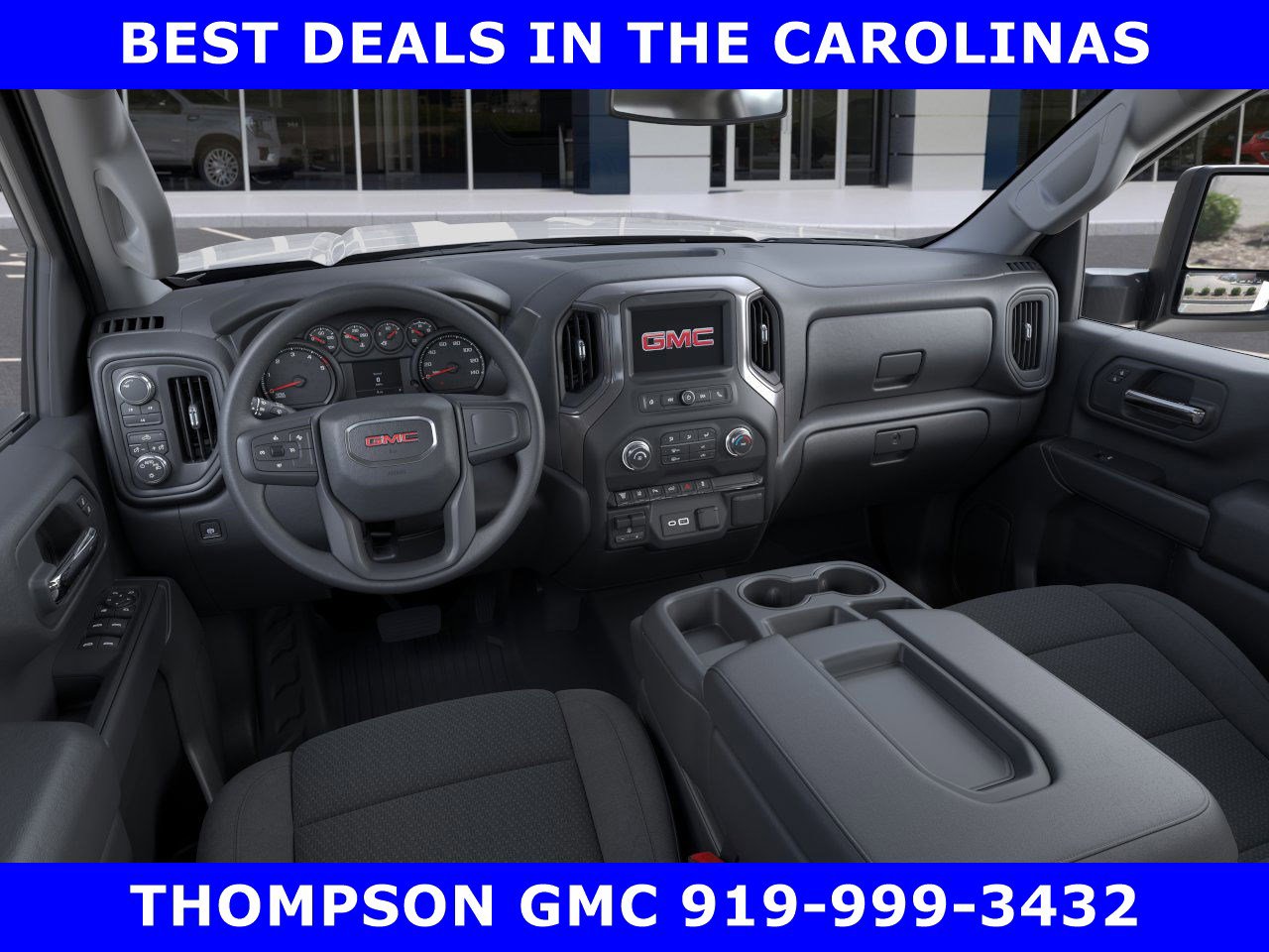 New 2026 GMC Sierra 2500 Pro w/ 1SA Pro Safety Plus Package image 15