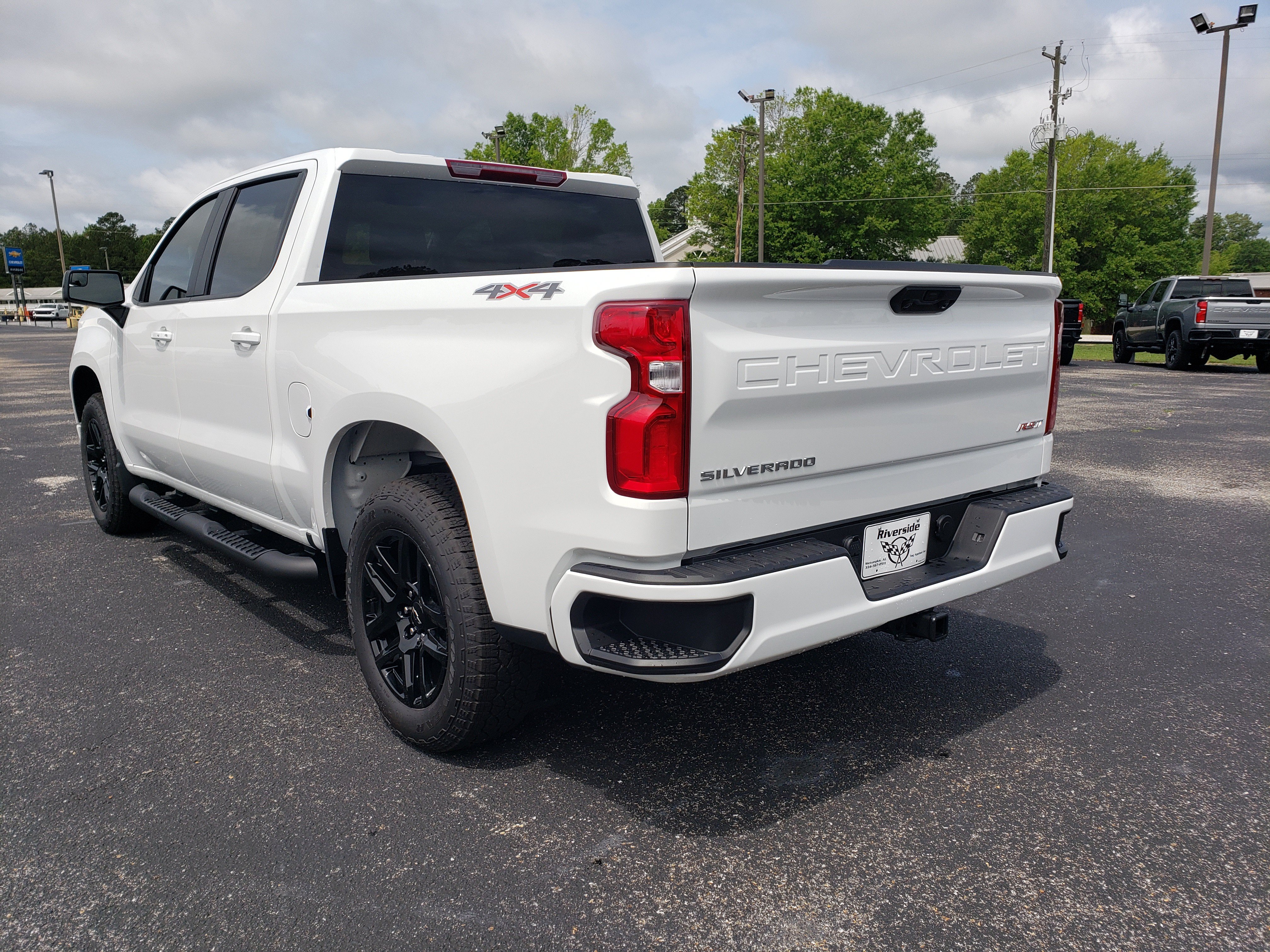 New 2026 Chevrolet Silverado 1500 RST w/ RST Select Package AWD/4WD image 4
