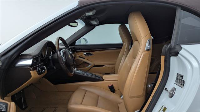 Used 2015 Porsche 911 Turbo S AWD/4WD image 13