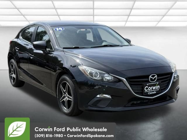 Used 2014 MAZDA MAZDA3 i Sport FWD image 1