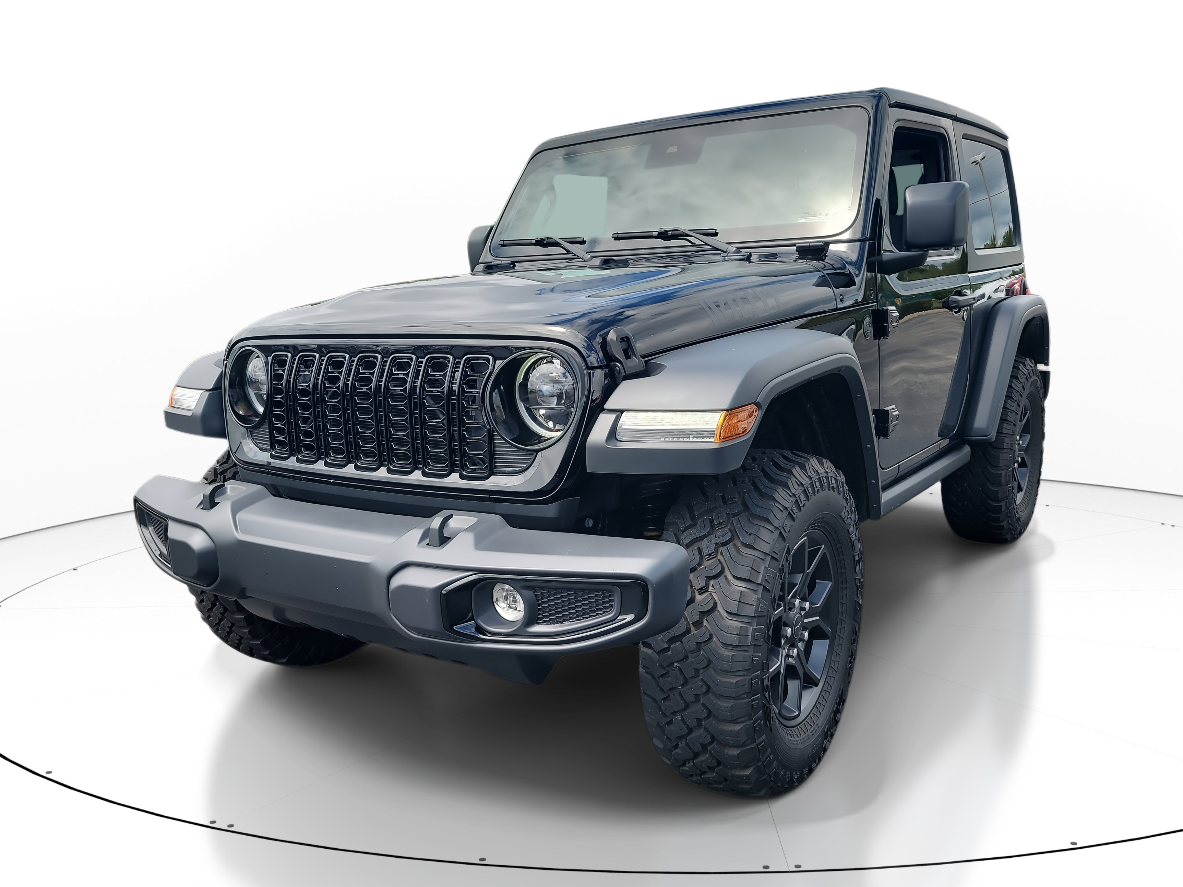 Used 2025 Jeep Wrangler Willys image 3