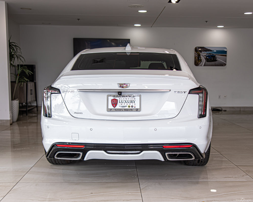 Used 2025 Cadillac CT5 Sport w/ Sun And Sound Package AWD/4WD image 13