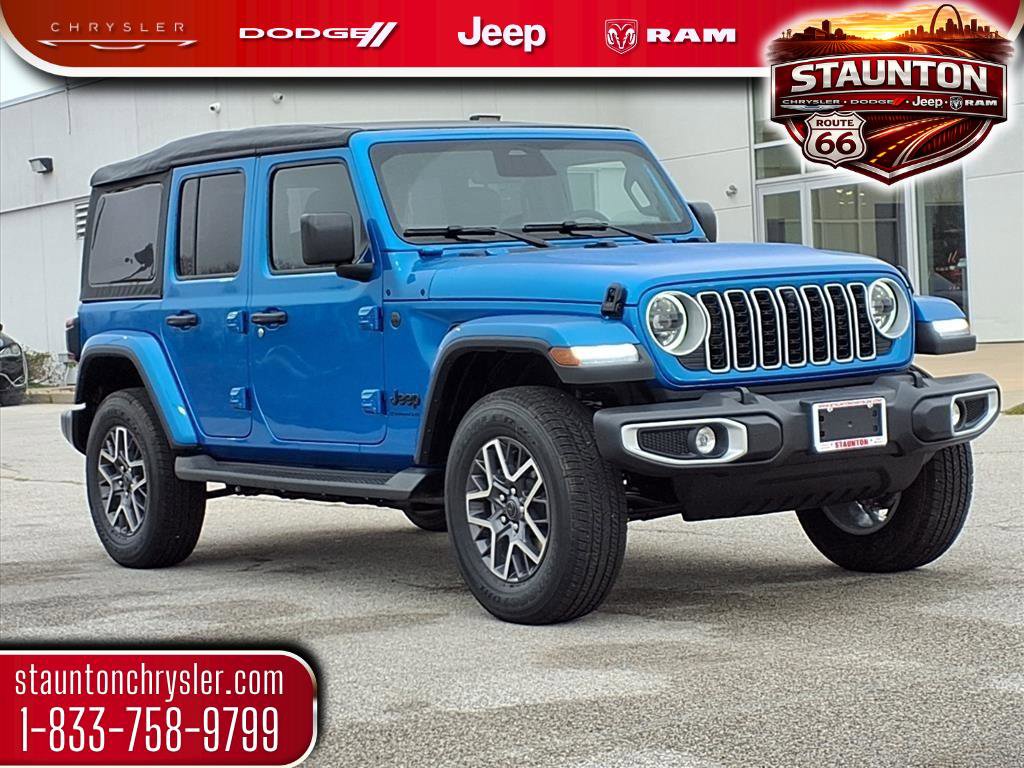 New 2026 Jeep Wrangler Unlimited Sahara AWD/4WD video 1