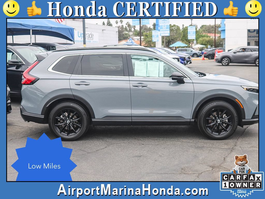 Certified 2025 Honda CR-V Sport image 16