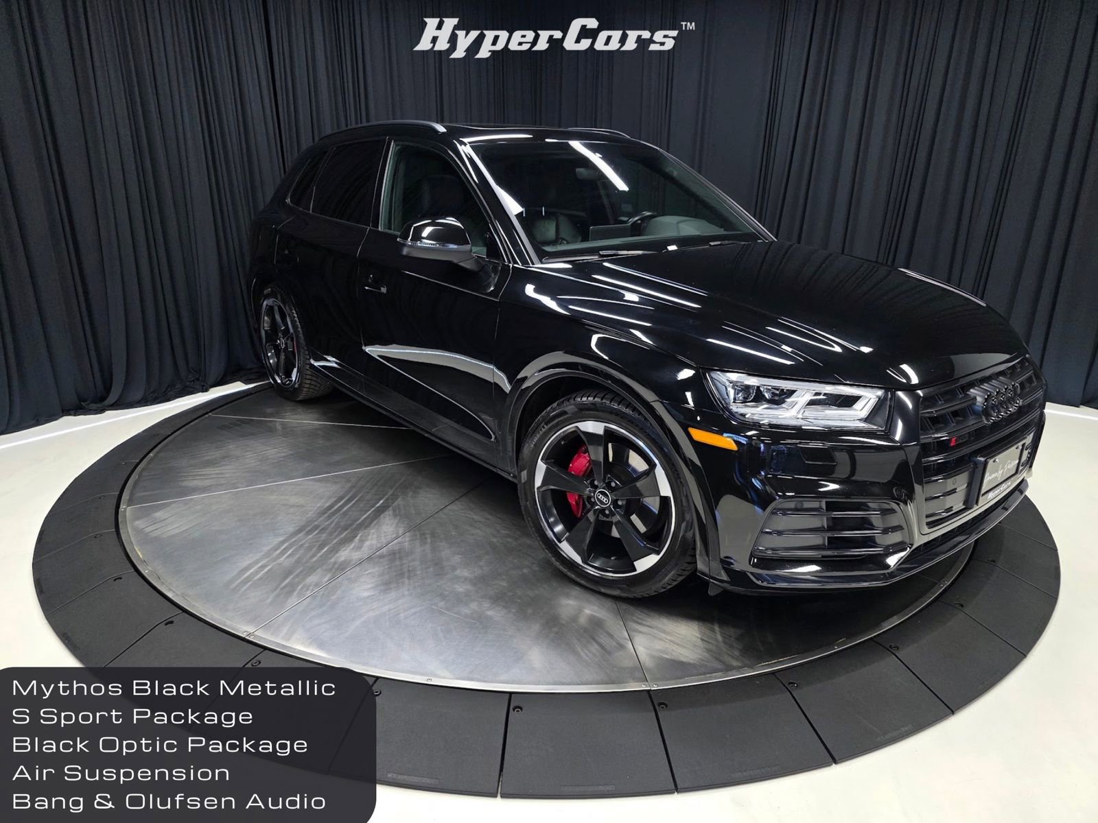 Used 2020 Audi SQ5 Premium Plus w/ Premium Plus Package AWD/4WD image 1