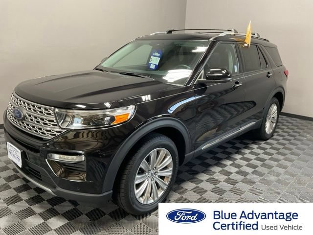 Used 2022 Ford Explorer Limited w/ Hybrid Equipment Group 310A