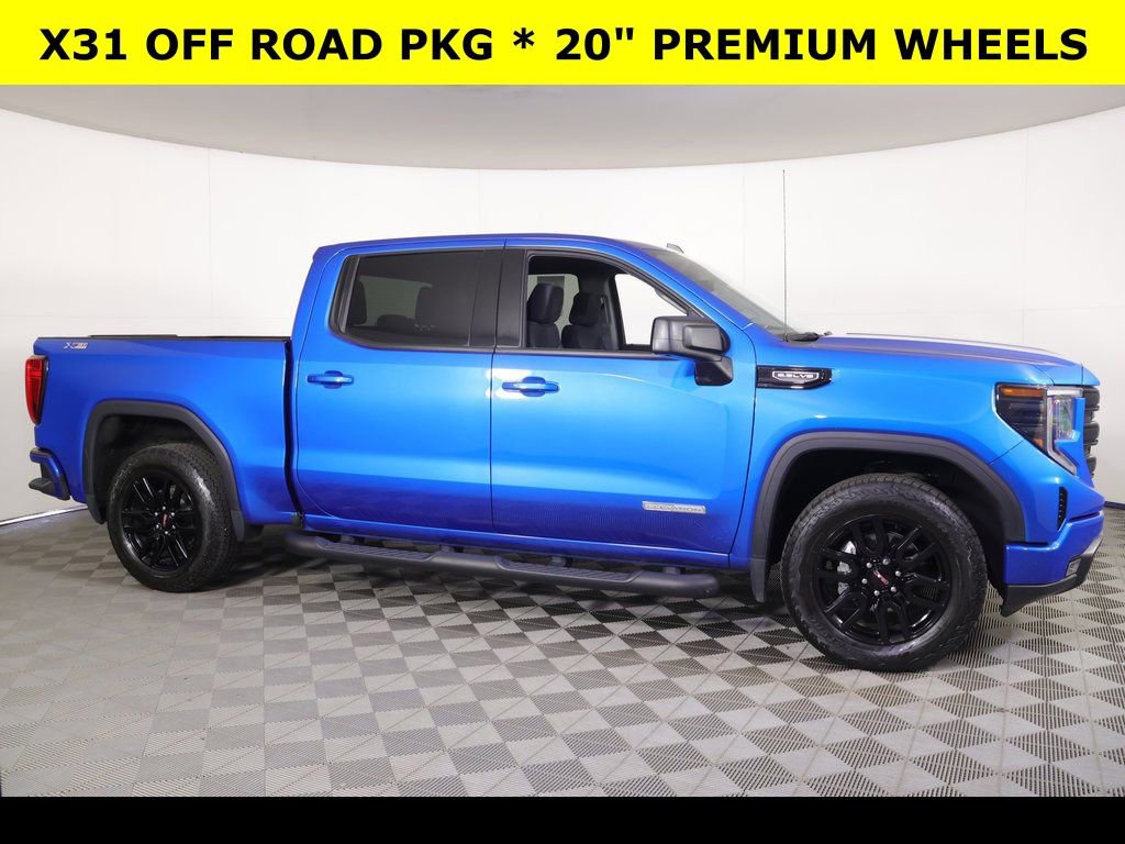 Used 2023 GMC Sierra 1500 Elevation w/ X31 Off-Road Package image 1