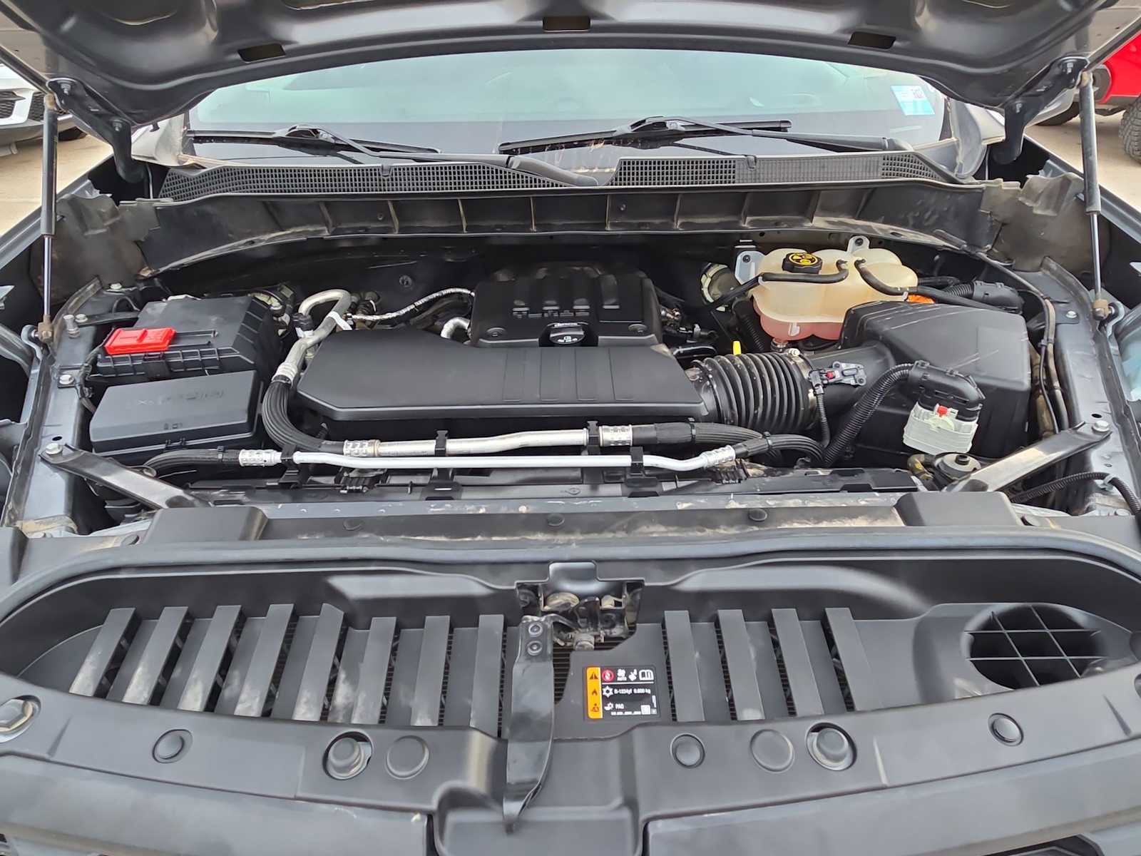 Used 2022 Chevrolet Silverado 1500 Custom w/ LPO, Dark Essentials Package image 9