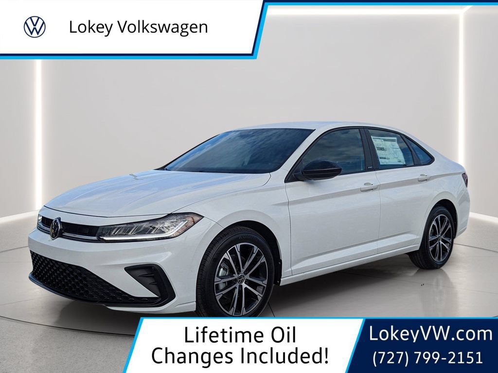 New 2026 Volkswagen Jetta Sport