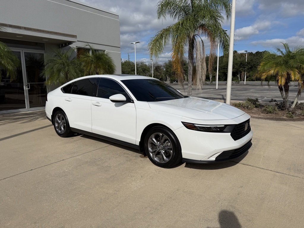 Certified 2024 Honda Accord EX image 1