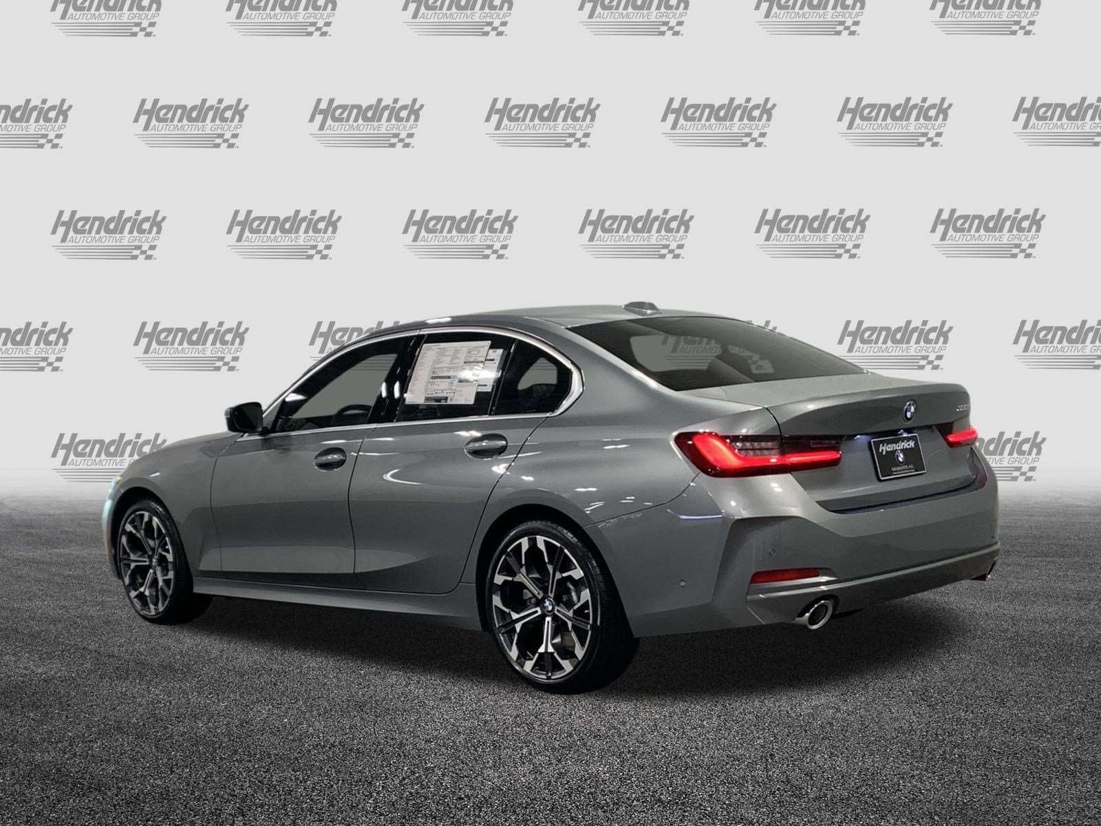 Certified 2025 BMW 330i Sedan w/ Convenience Package RWD image 6