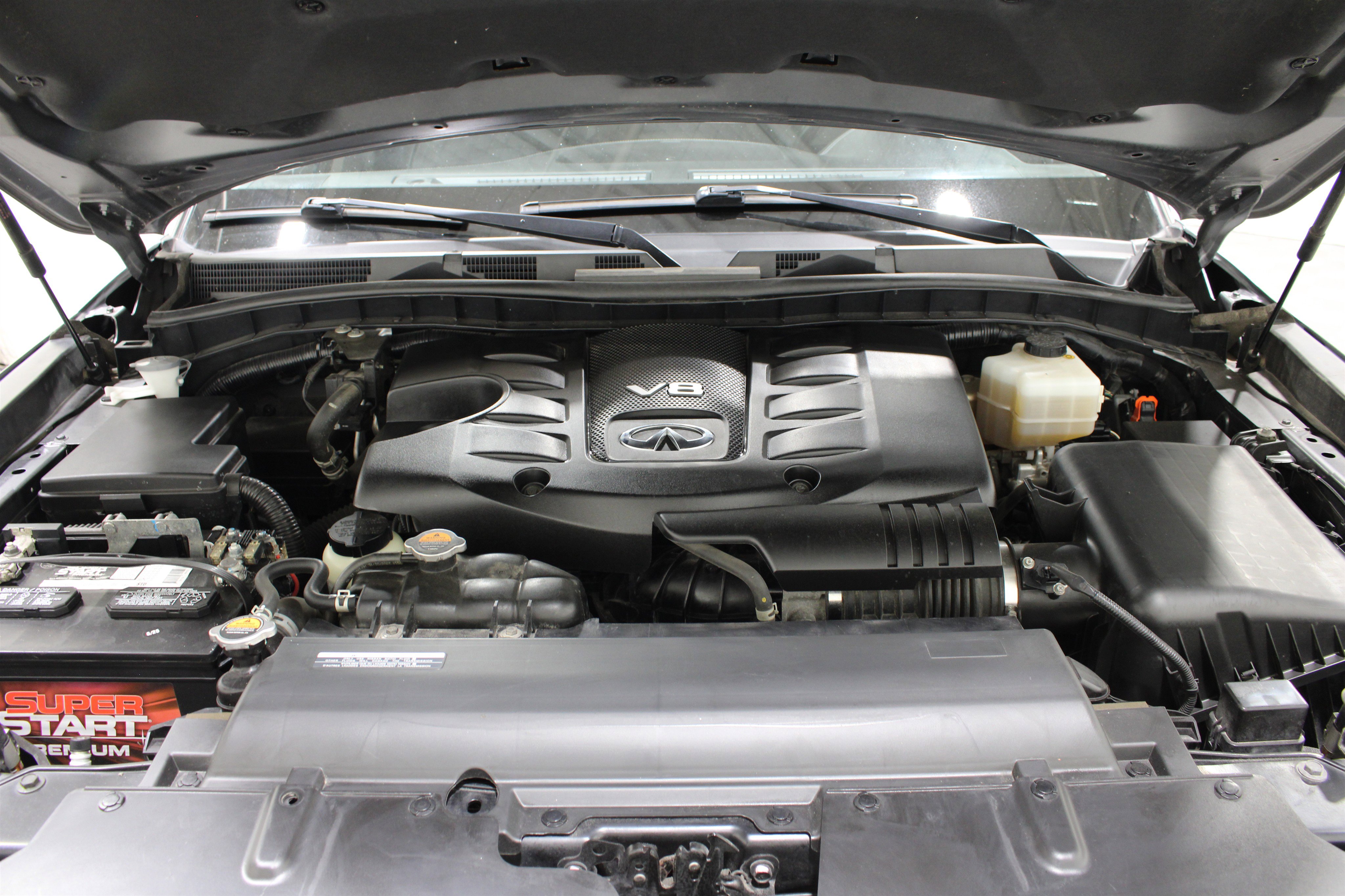 Used 2021 INFINITI QX80 Luxe RWD image 41