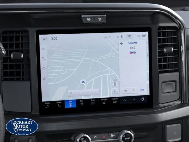 New 2026 Ford F250 Lariat w/ Black Appearance Package image 14