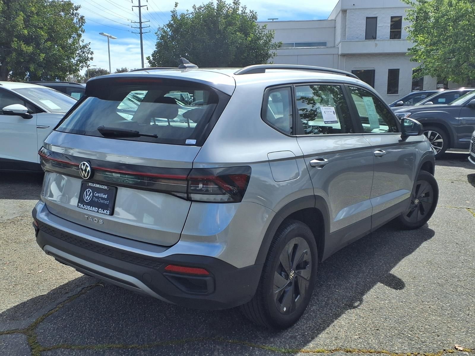 Certified 2025 Volkswagen Taos S FWD image 7
