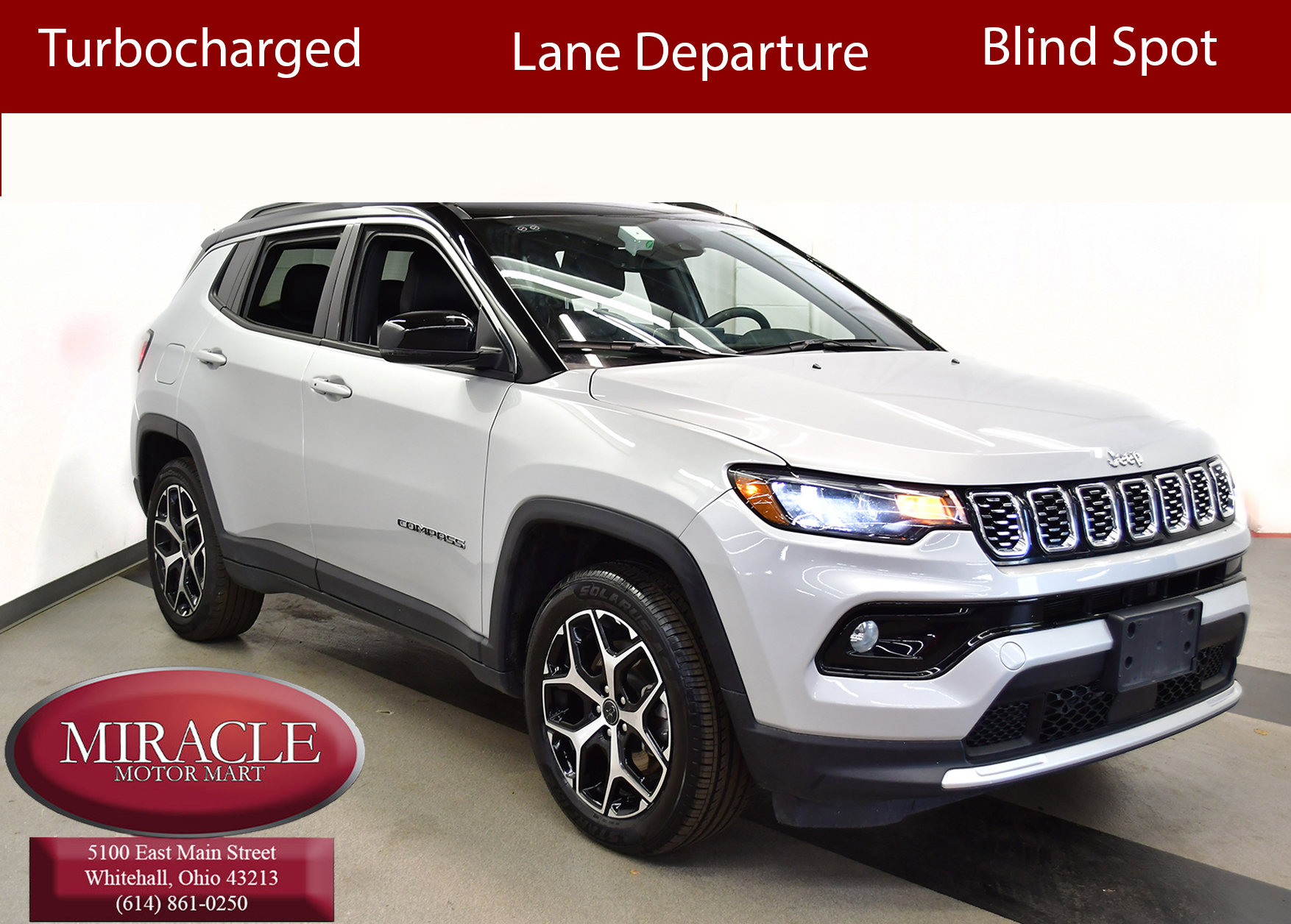 Used 2025 Jeep Compass Limited image 1