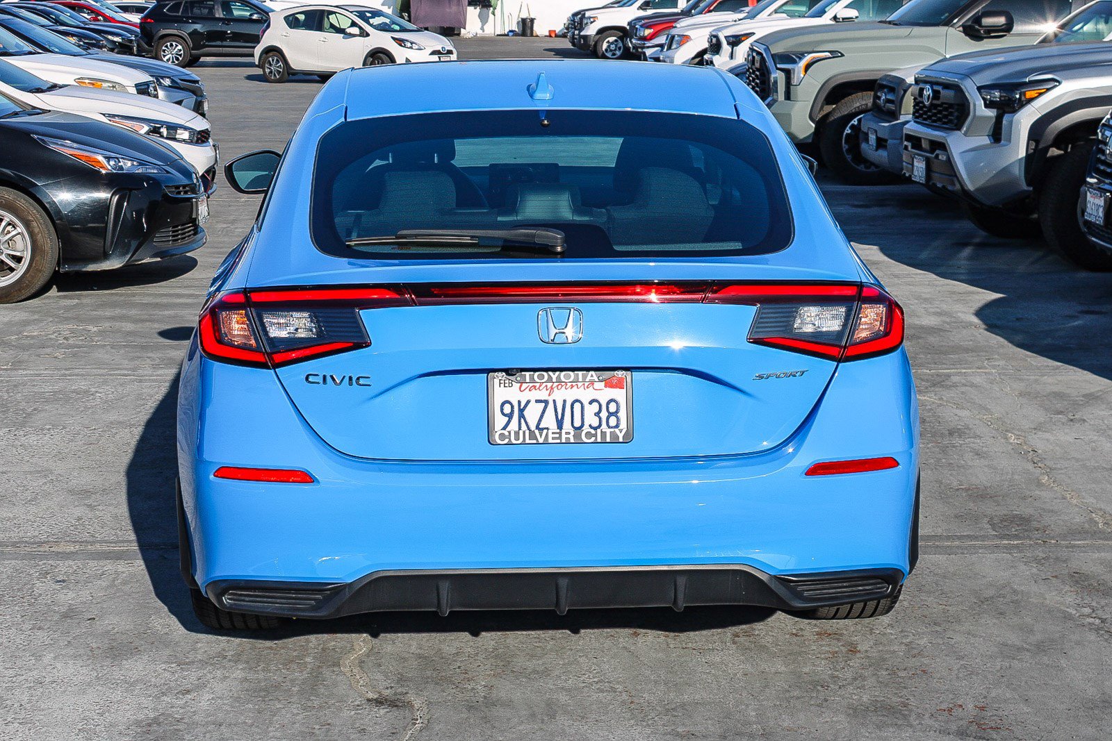 Used 2024 Honda Civic Sport image 8