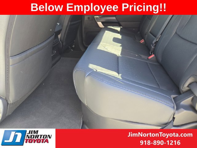 New 2026 Toyota Tundra Platinum w/ TRD Off-Road Package AWD/4WD image 24