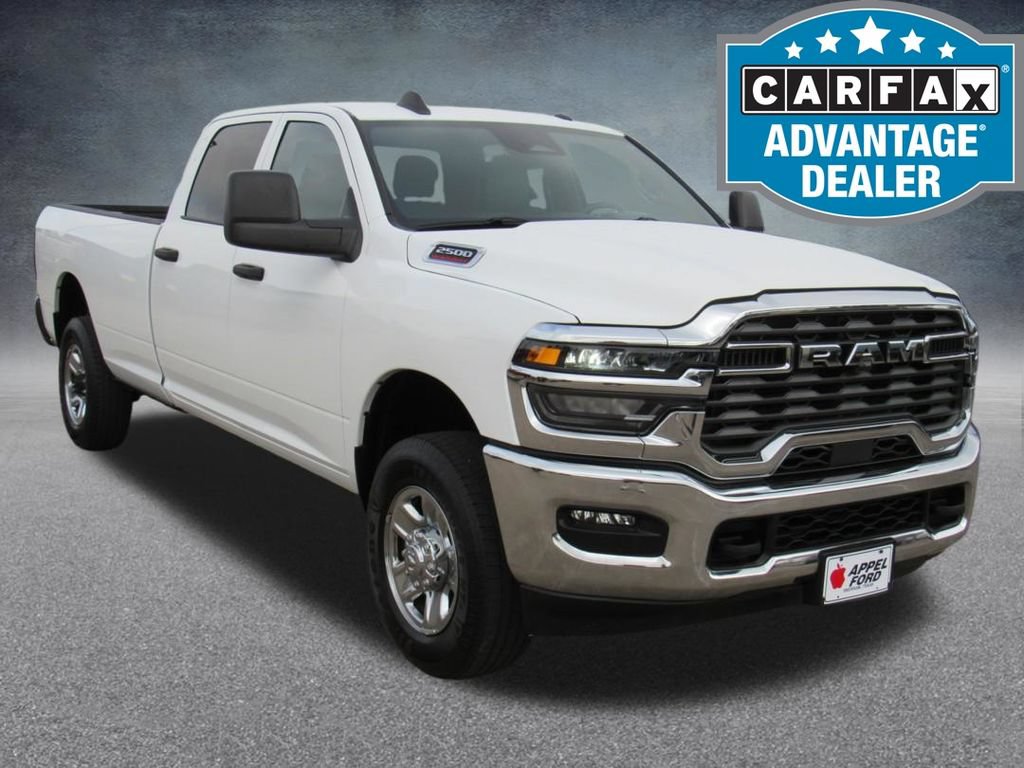 Used 2026 RAM 2500 Tradesman w/ Chrome Appearance Group