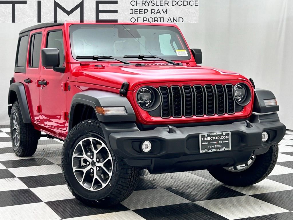 New 2026 Jeep Wrangler Sport S AWD/4WD image 1