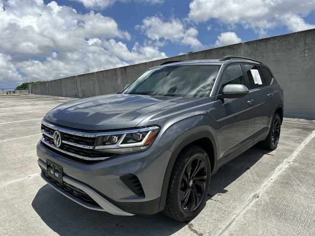 Used 2022 Volkswagen Atlas SE AWD/4WD image 31