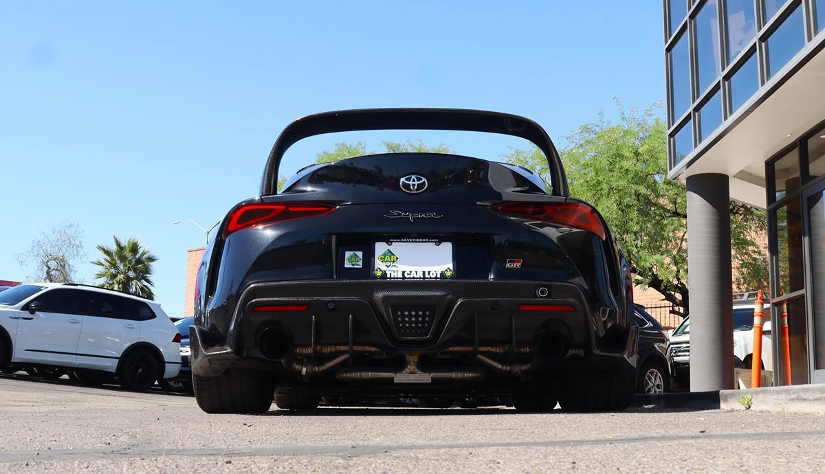 Used 2020 Toyota Supra Launch Edition w/ Driver Assist Package RWD image 12