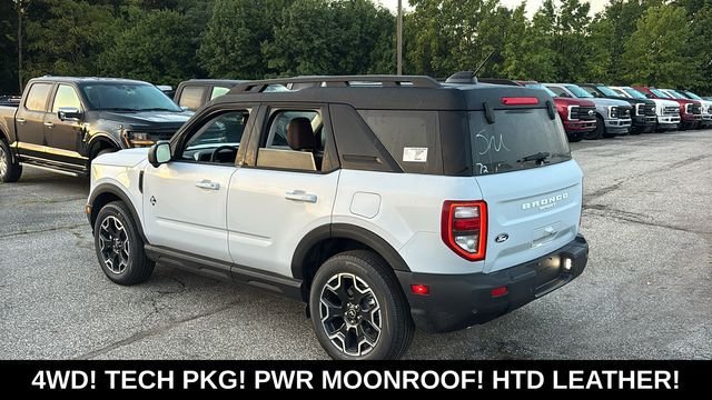 New 2026 Ford Bronco Sport Outer Banks w/ Outer Banks Tech Package+ AWD/4WD image 5