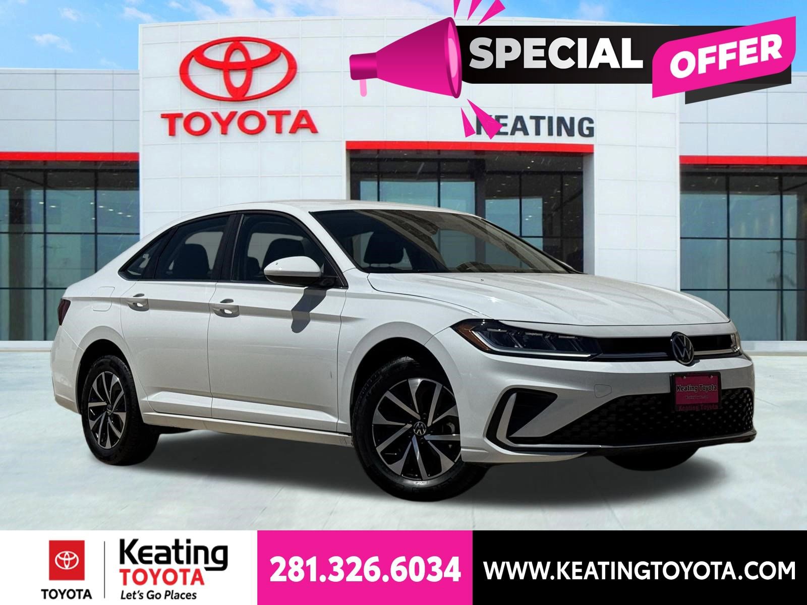 Used 2025 Volkswagen Jetta S