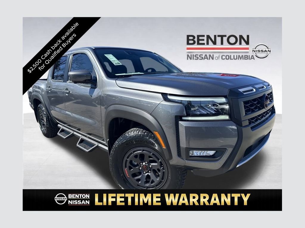 New 2026 Nissan Frontier PRO-4X w/ Pro-4x Convenience Package image 1