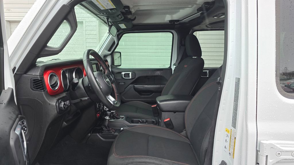 Used 2019 Jeep Wrangler Unlimited Rubicon w/ Steel Bumper Group image 24