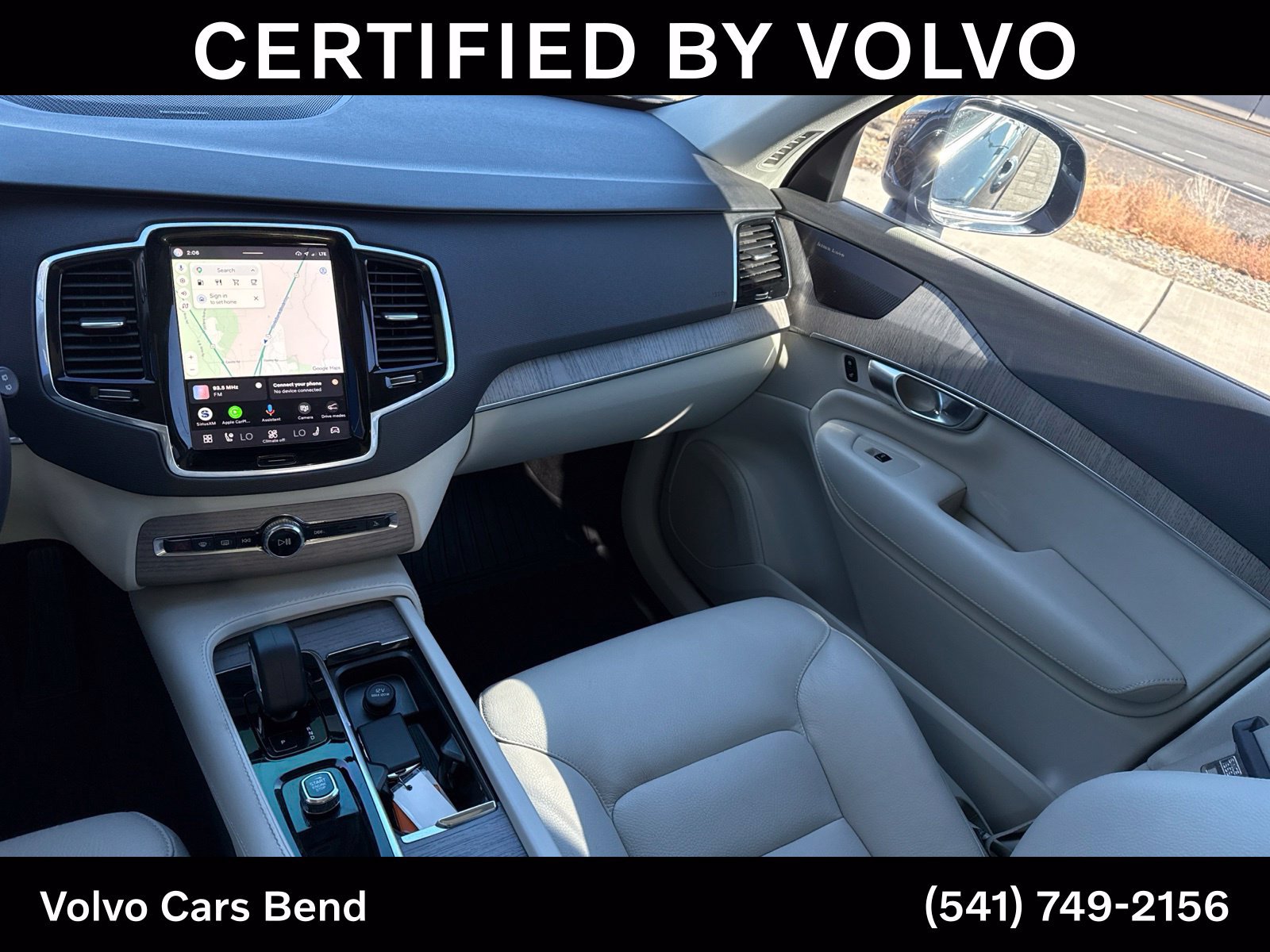 Used 2024 Volvo XC90 B6 Plus w/ Protection Package Premier AWD/4WD image 13