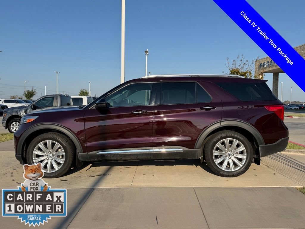 Used 2022 Ford Explorer Limited w/ Limited Technology Package AWD/4WD image 10