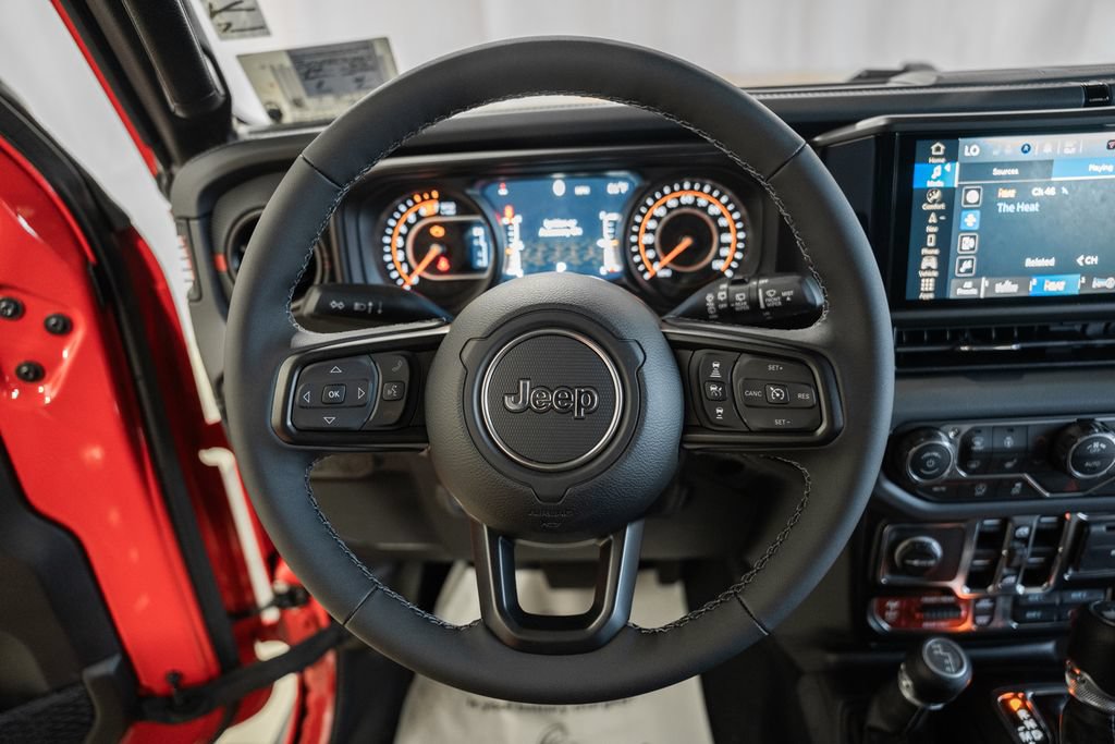 New 2026 Jeep Wrangler Unlimited Rubicon w/ Safety Group AWD/4WD image 31