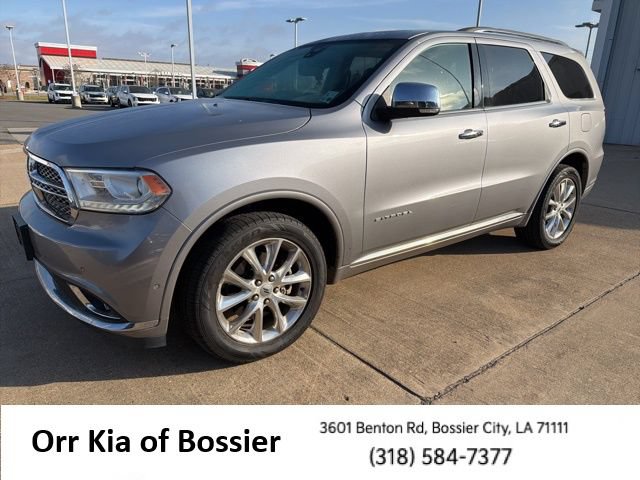 Used 2020 Dodge Durango Citadel AWD/4WD image 1