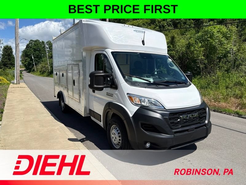 New 2025 RAM ProMaster 3500 w/ Convenience Group FWD image 1