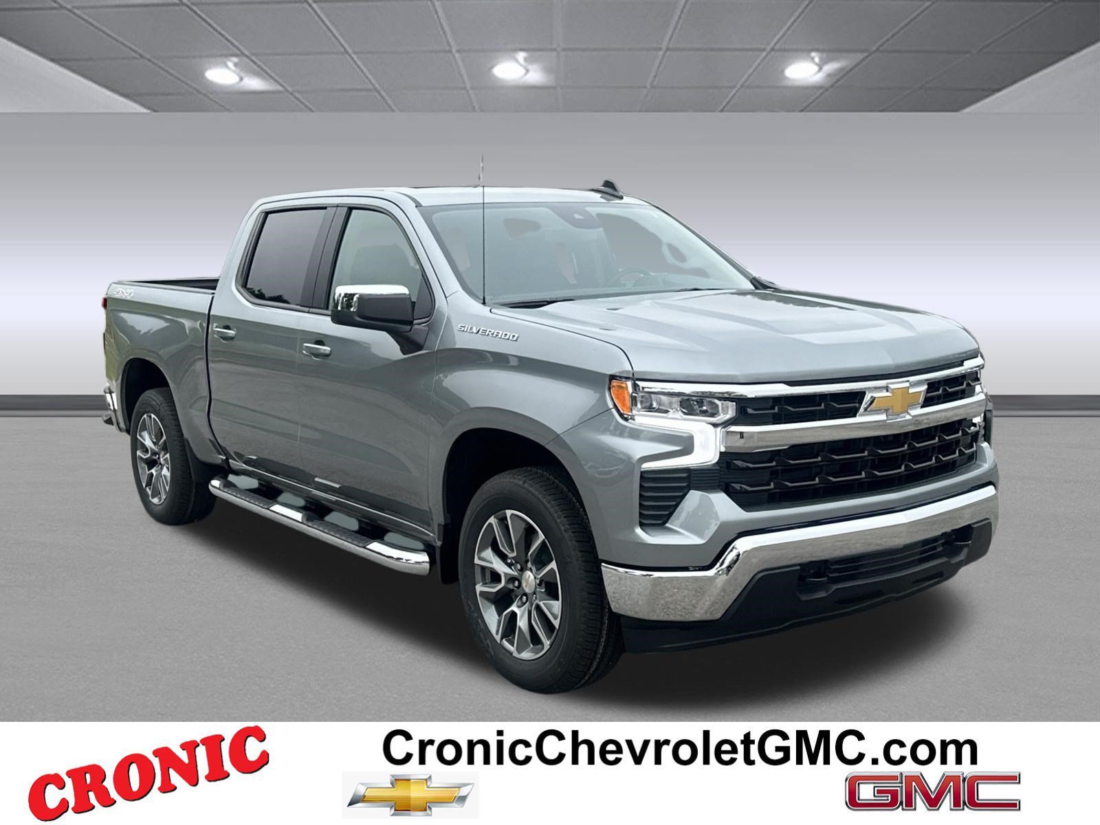 New 2026 Chevrolet Silverado 1500 LT w/ Leather Package AWD/4WD image 1