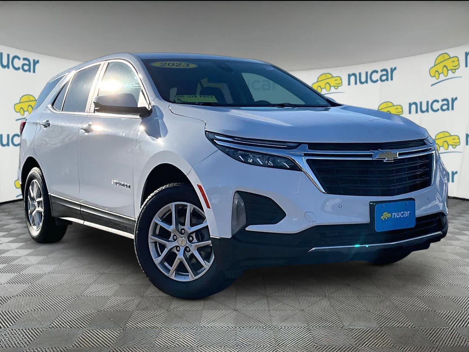 Used 2023 Chevrolet Equinox LT AWD/4WD image 1