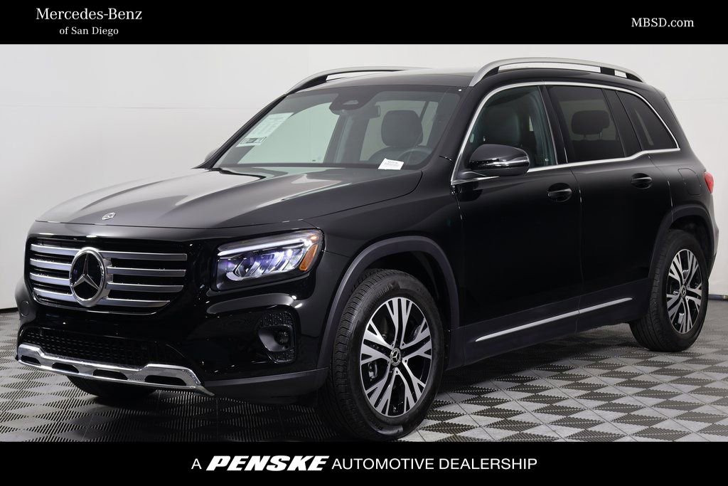 Certified 2026 Mercedes-Benz GLB 250
