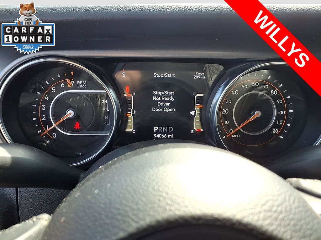 Used 2021 Jeep Wrangler Unlimited Sport image 22