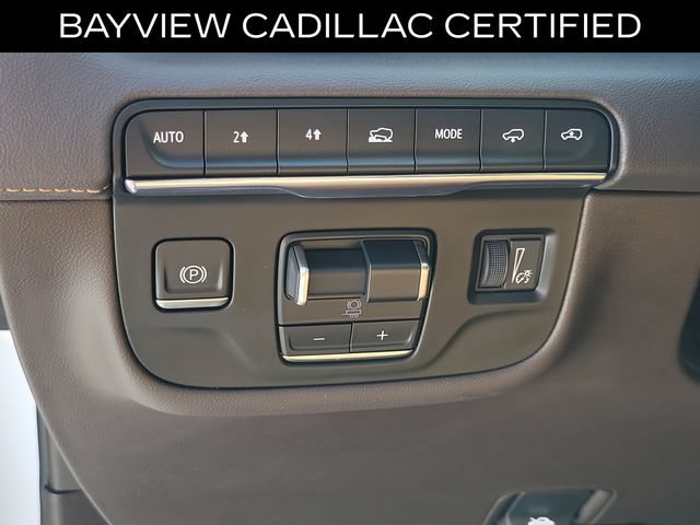Certified 2024 Cadillac Escalade Premium Luxury w/ Performance Package AWD/4WD image 21
