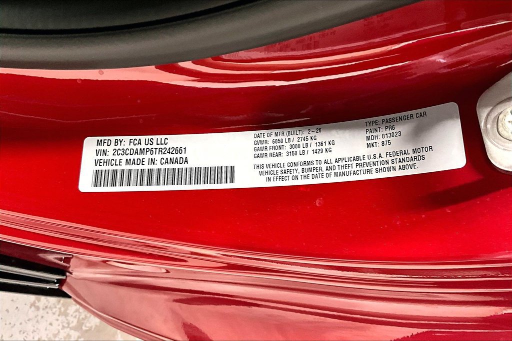 New 2026 Dodge Charger Scat Pack w/ Blacktop Package AWD/4WD image 24