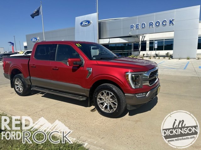 Used 2021 Ford F150 King Ranch w/ Trailer Tow Package