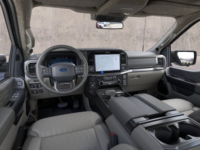 New 2026 Ford F150 Platinum w/ Equipment Group 703A Plus AWD/4WD image 9
